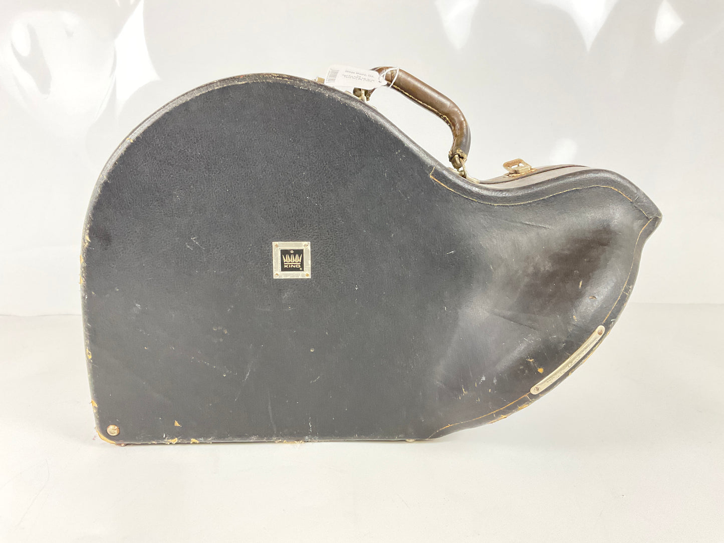 Used King Fidelio F/Bb Double French Horn (SN: 714204)