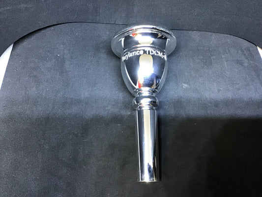 Dillon Roylance TDC Tuba Mouthpiece Medium Weight American