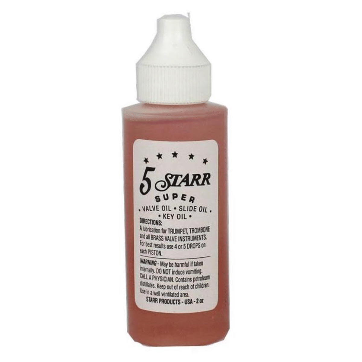5 Starr Valve Oil