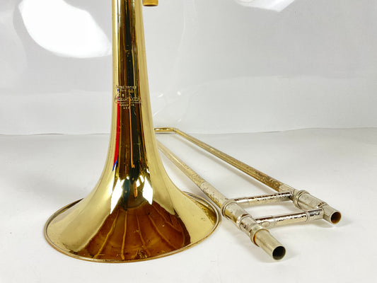Used Bach 42B Bb/F Tenor Trombone (SN: 109166)