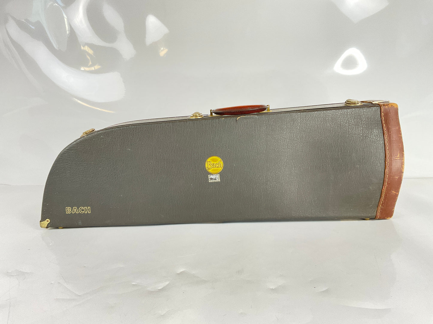 Used Bach 42B Bb/F Tenor Trombone (SN: 75580)