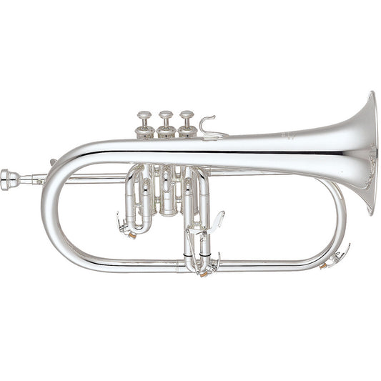 Yamaha Professional Flugelhorn, YFH-631G Silver