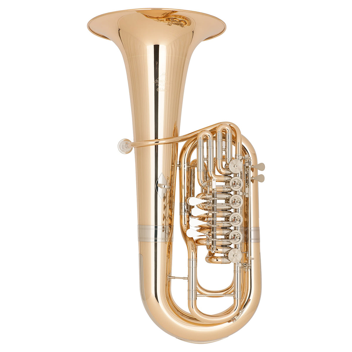 MIraphone F481-6V (4+2) Gold Brass F Tuba
