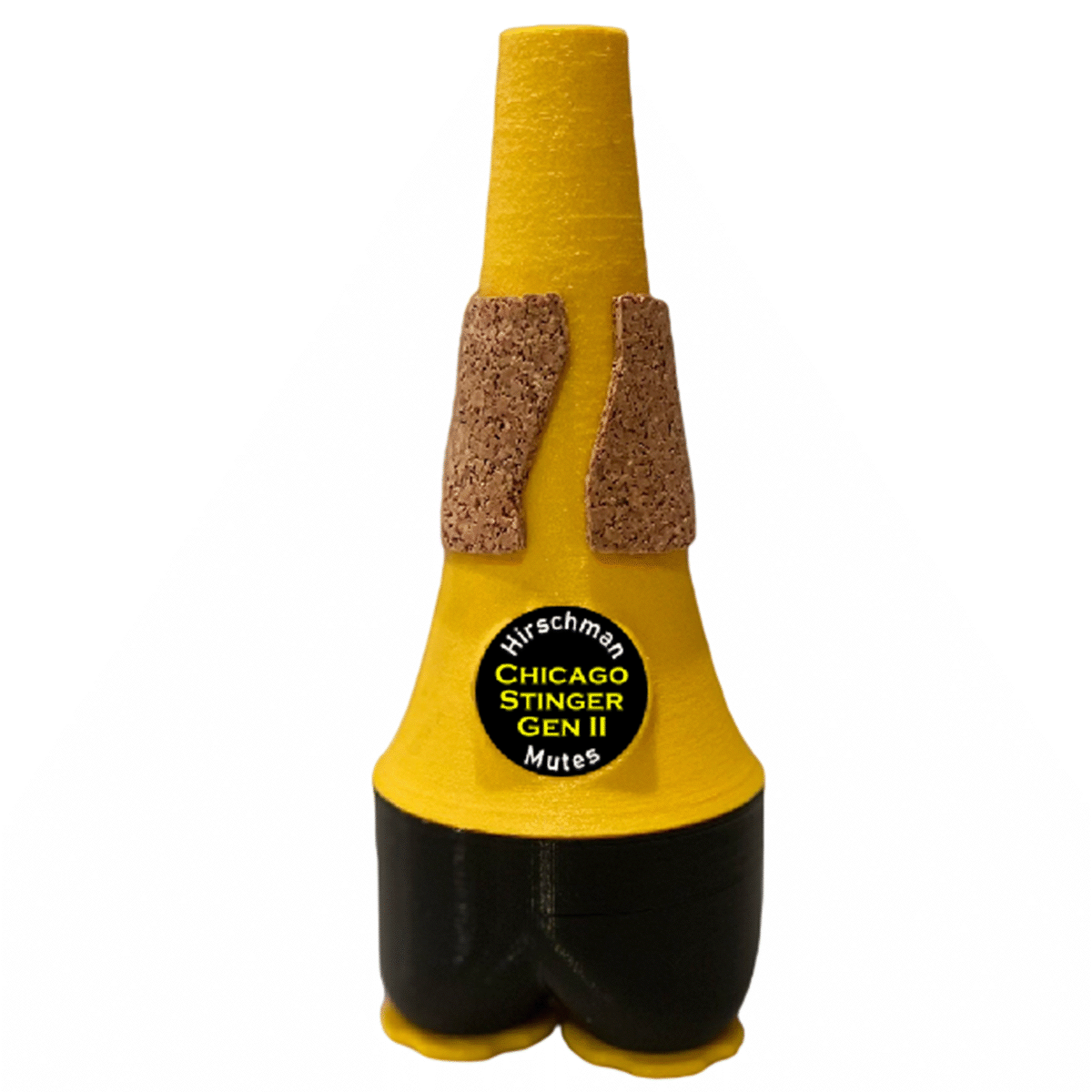 Hirschman Mutes "Chicago Stinger" Trumpet Mute - Gen II