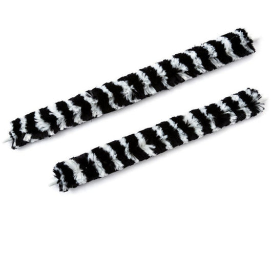 HW Pad-Saver for Woodwind Instruments Clarinet 2 pc Black & White