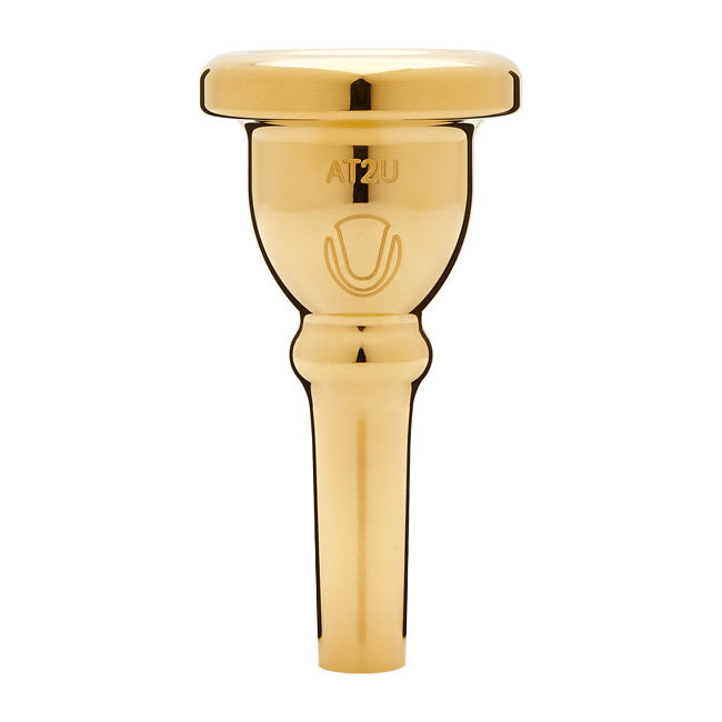 Denis Wick Ultra Aaron Tindall Tuba Mouthpiece Gold Plate AT1U European Shank