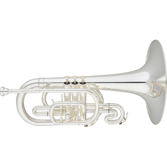Eastman EMP304 Mellophone Silver Plate