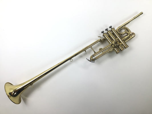 Used DeVillier Bb Herald Trumpet (SN: 610085)