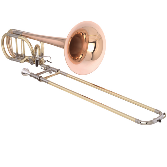 Getzen 1052FD Bass Trombone Red Brass Bell