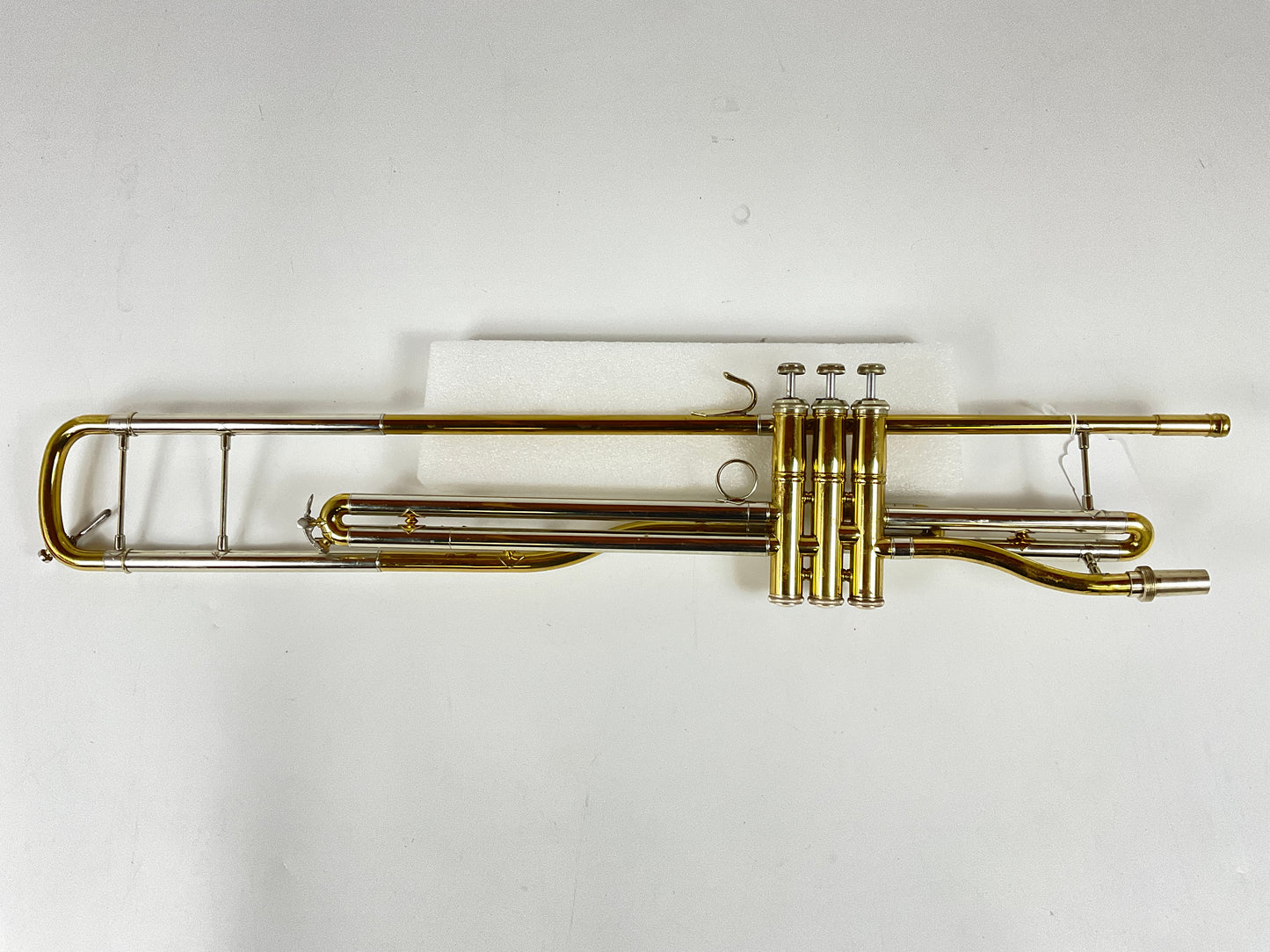 Used Bach Trombone Valve Section (SN: 215504)