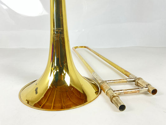 Used Bach 42B Bb/F Tenor Trombone (SN: 52255)