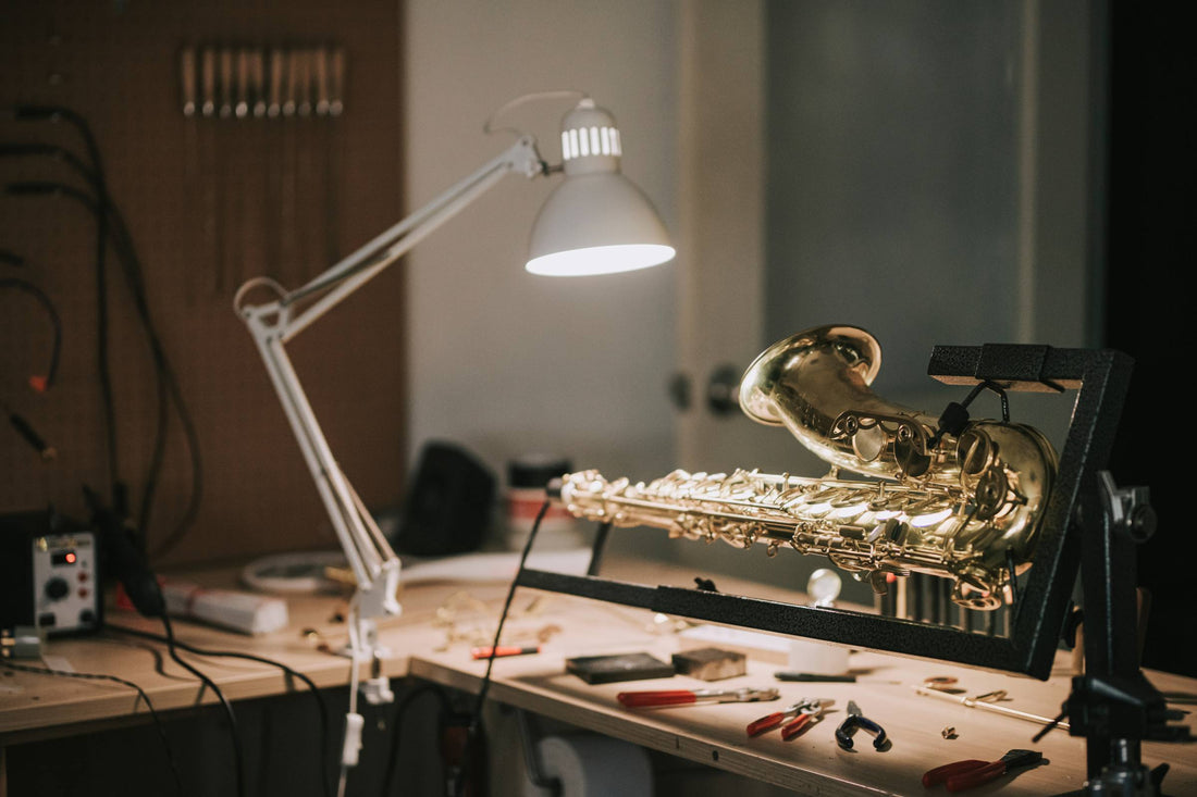Musical Instrument Repair Services for Brass and Woodwinds