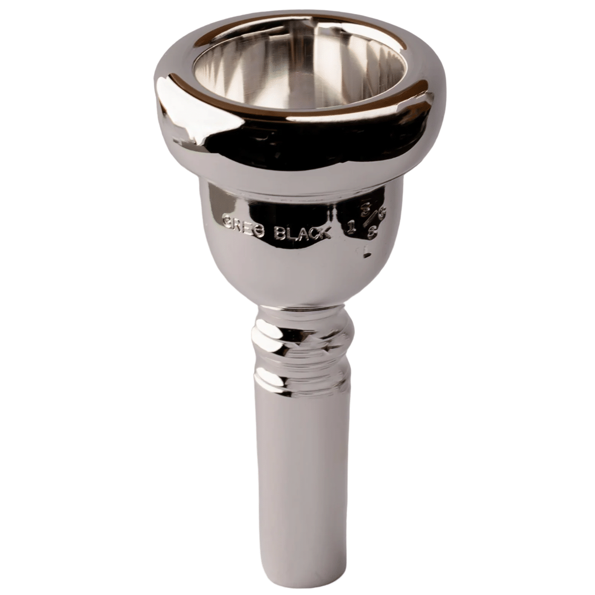 Greg Black 1-3/8G Bass Trombone Mouthpiece