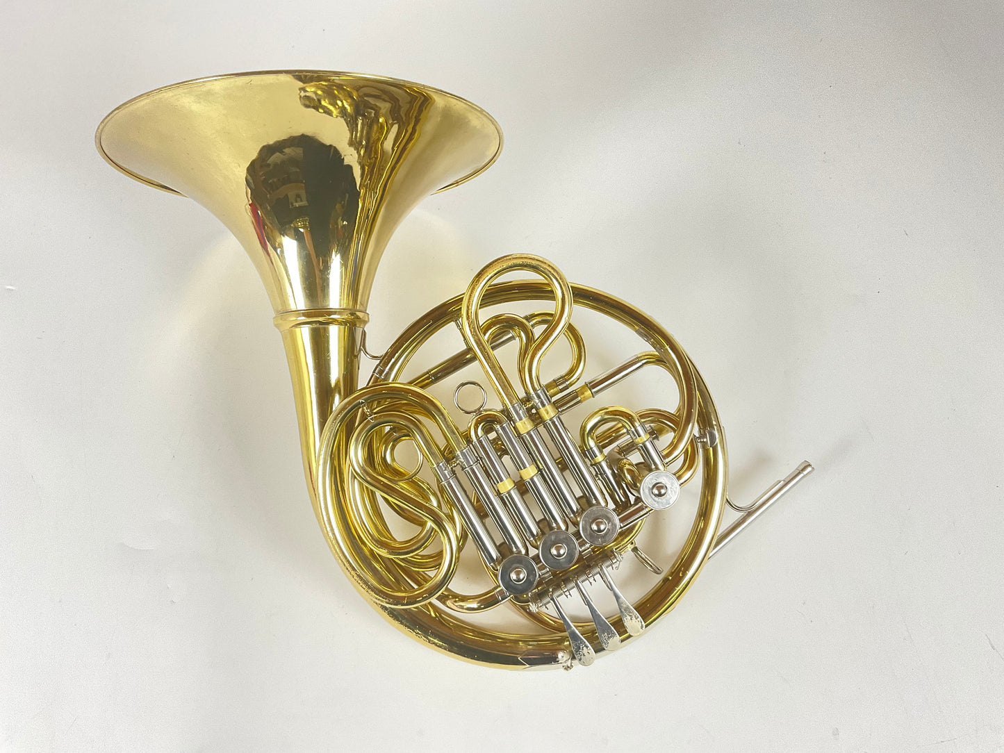 Used Yamaha YHR-664D F/Bb Double French Horn (SN: 101456)