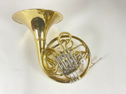 Used Yamaha YHR-664D F/Bb Double French Horn (SN: 101456)