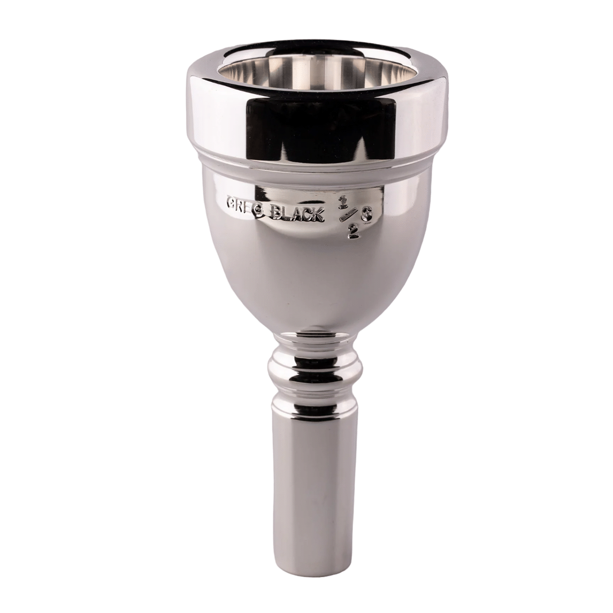 Greg Black 1/2 G Bass Trombone Mouthpiece
