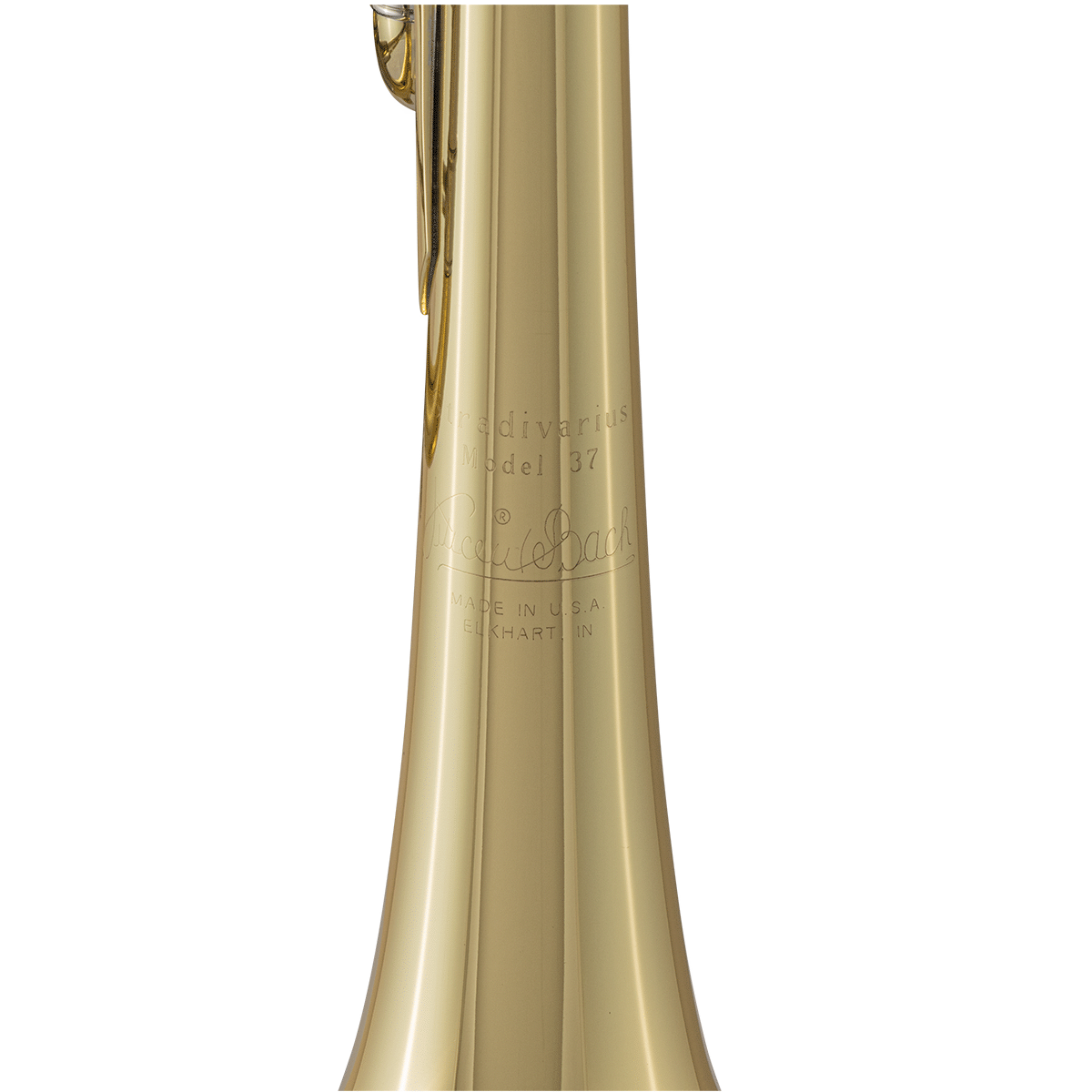 Bach Model 18037 Bb Trumpet
