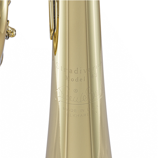 Bach Model 18043 Bb Trumpet