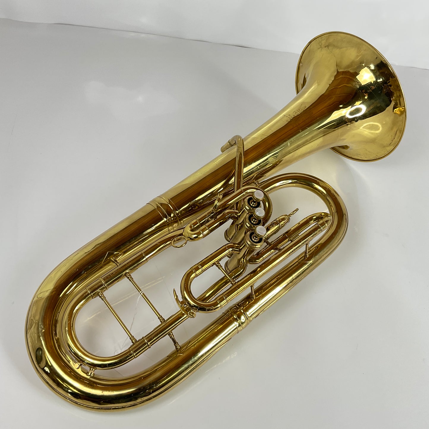 Used King 627 Bb Euphonium (SN: 601624)