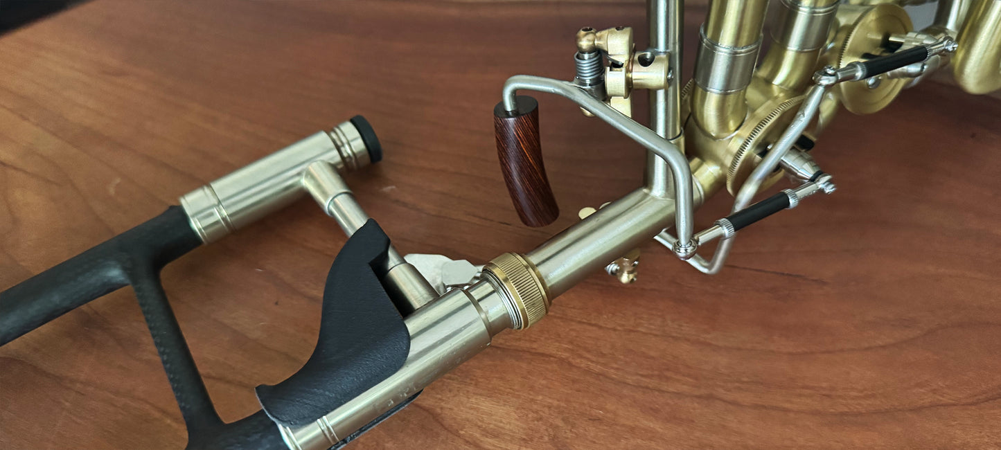 Butler Carbon Fiber Bass Trombone