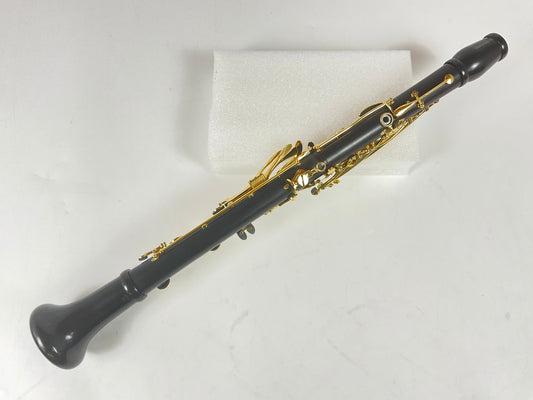 Used Backun Moba MB-900 Bb Clarinet, Gold-Plated Keys (SN: 16746)