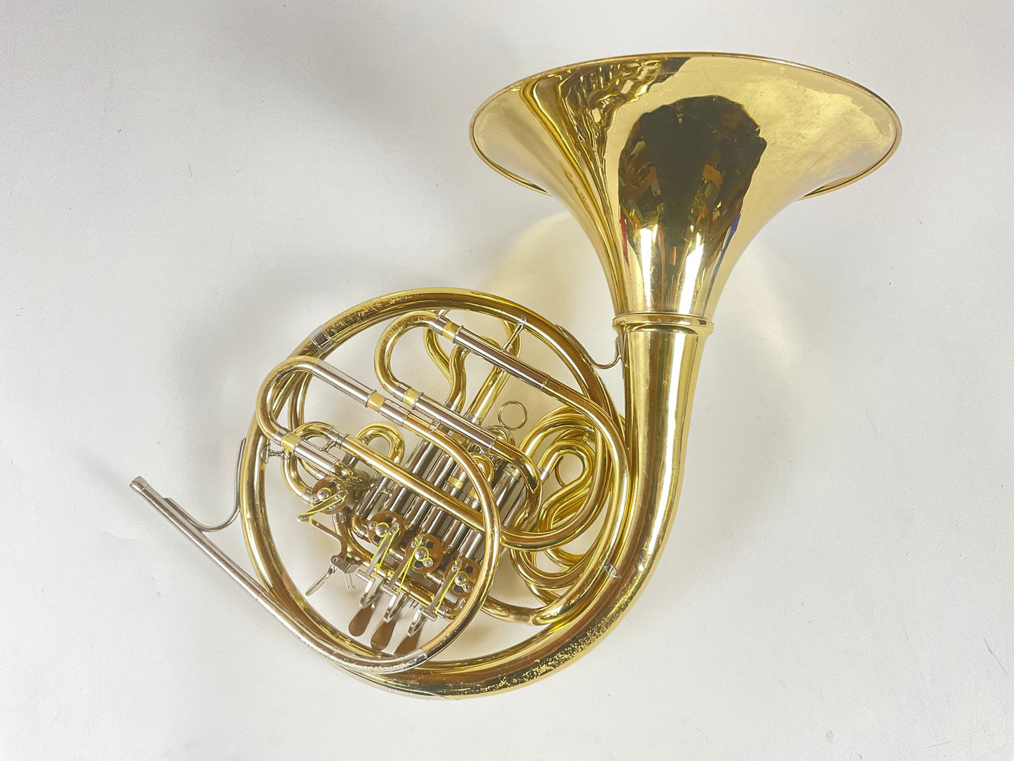 Used Yamaha YHR-664D F/Bb Double French Horn (SN: 101456)