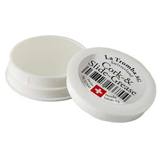 La Tromba, Cork Grease, Mini (white) 3G