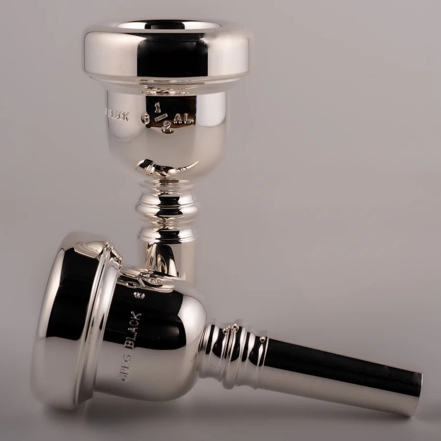 Greg Black 6 1/2AL Symphony Tenor Trombone Mouthpiece