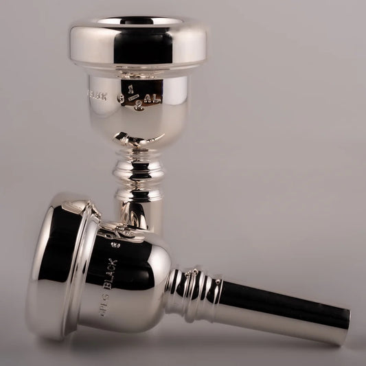 Greg Black 6 1/2AL Symphony Tenor Trombone Mouthpiece