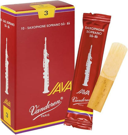 Vandoren Soprano Sax Java Red Reeds