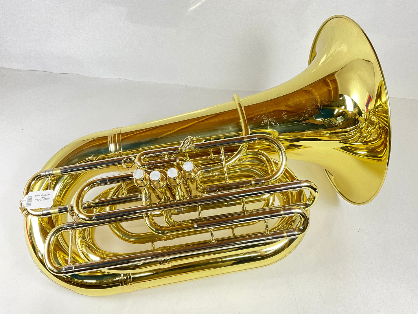 Demo Eastman EBB622 BBb tuba (SN: Y2500661)