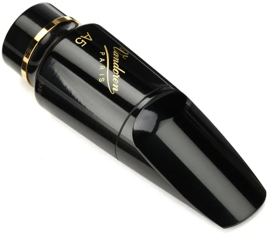 Vandoren V16 Series Alto Saxophone Mouthpiece- Small Chamber Plus A5S plus