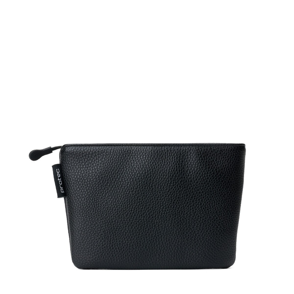 ProTec A215 4-Piece Slim Leatherette Trumpet Mouthpiece Pouch, Black