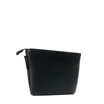 ProTec A215 4-Piece Slim Leatherette Trumpet Mouthpiece Pouch, Black