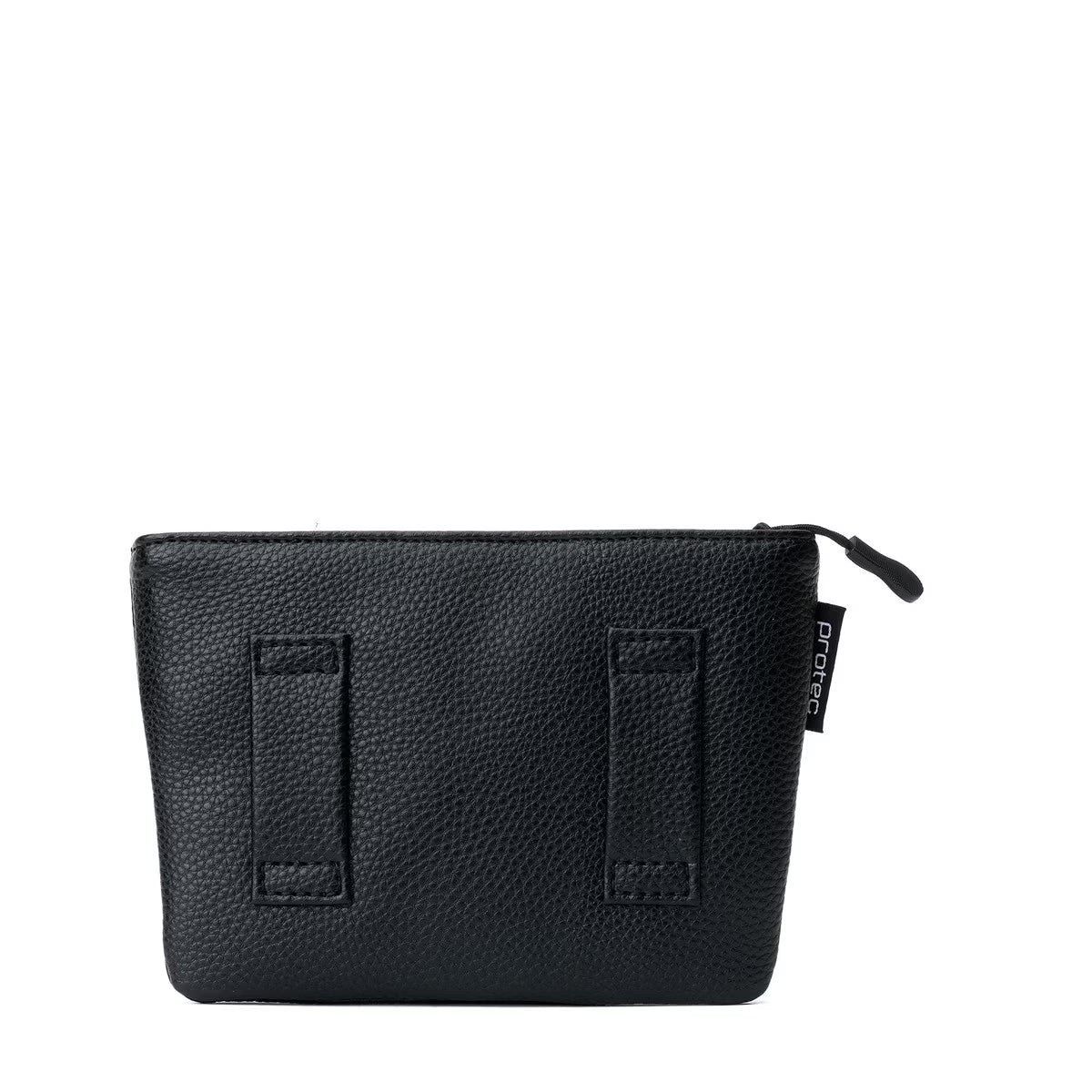ProTec A215 4-Piece Slim Leatherette Trumpet Mouthpiece Pouch, Black