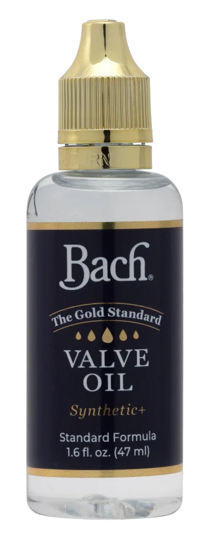 Bach "The Gold Standard" Synthetic Plus Standard Piston Valve Oil