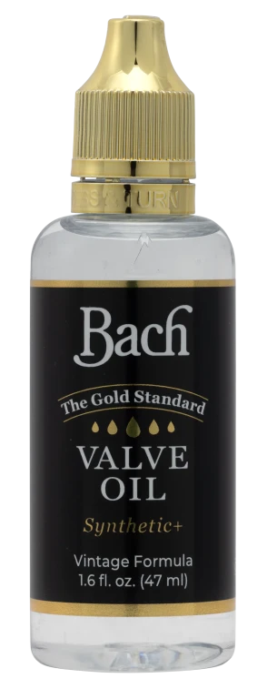 Huile pour Pistons Bach "The Gold Standard" Synthétique Plus Vintage