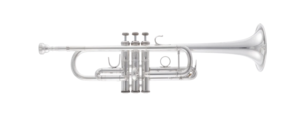 Bach Stradivarius Trumpet in C, Silver Plate C190SL229F