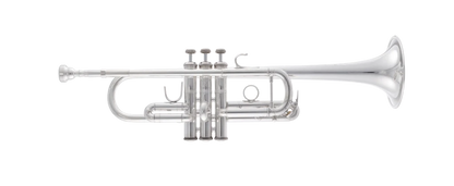 Bach Stradivarius Trumpet in C, Silver Plate C190SL229F