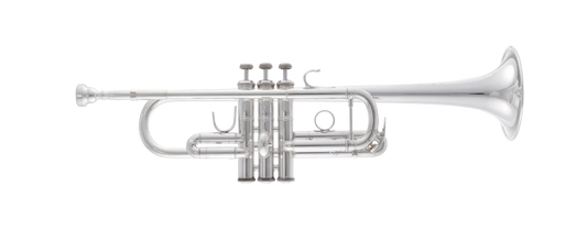 Bach Stradivarius Trumpet in C, Silver Plate C190SL229F