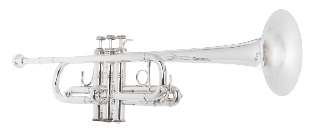 Bach Stradivarius Trumpet in C, Silver Plate C190SL229F