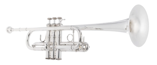 Bach Stradivarius Trumpet in C, Silver Plate C190SL229F