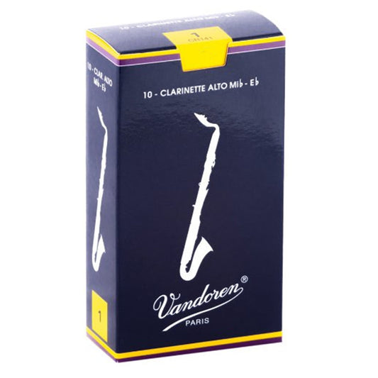 Vandoren Alto Clarinet Traditional Reeds