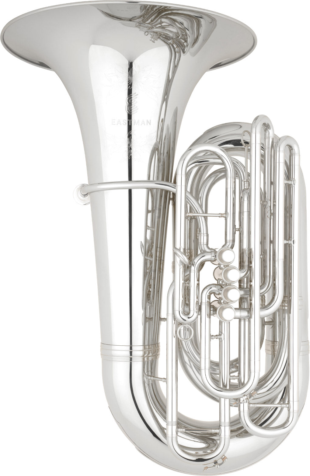 Eastman EBB622 BBb Tuba Silver Plate