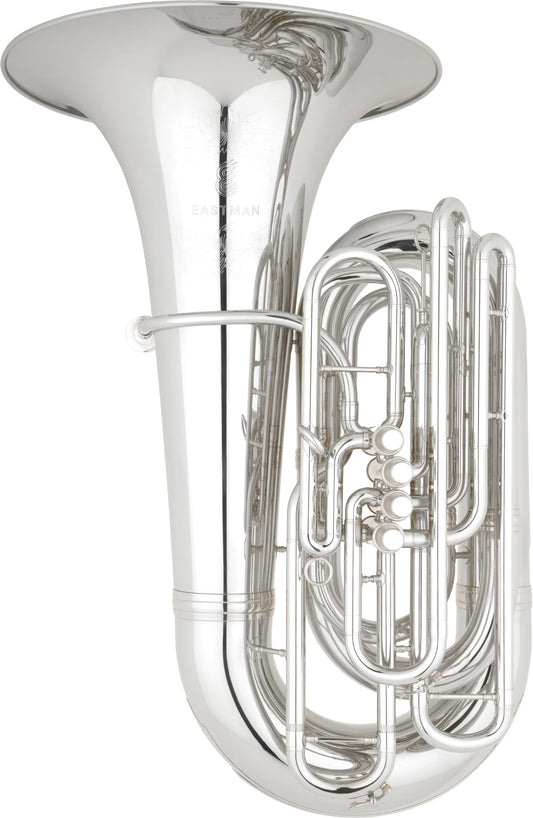 Eastman EBB622 BBb Tuba Silver Plate
