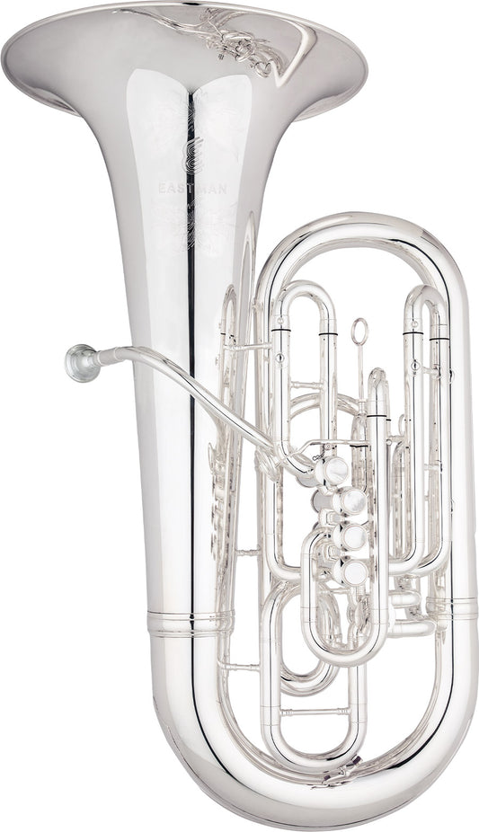 Eastman EBF861 F Tuba Silver Plate
