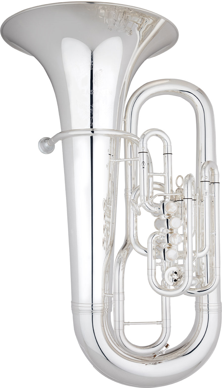 Tuba en si bémol Eastman EBF862S plaqué argent
