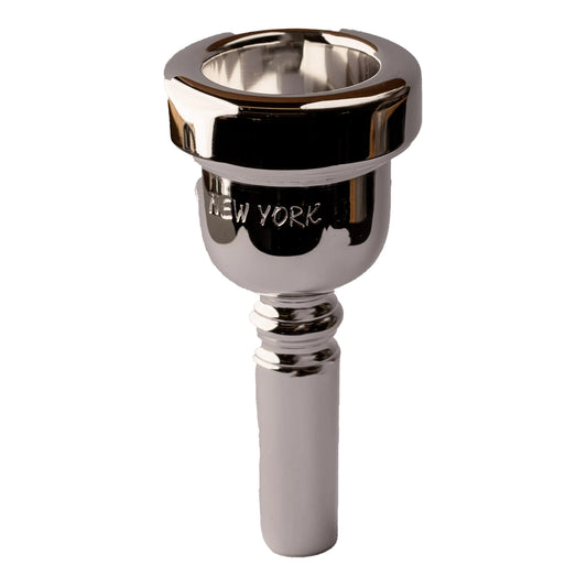 Greg Black New York Series Symphony Tenor Trombone Mouthpieces, Large Shank