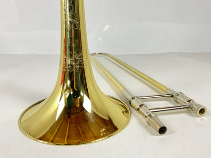 Demo Eastman ETB829 Bb/F Tenor Trombone (SN: S2006449)