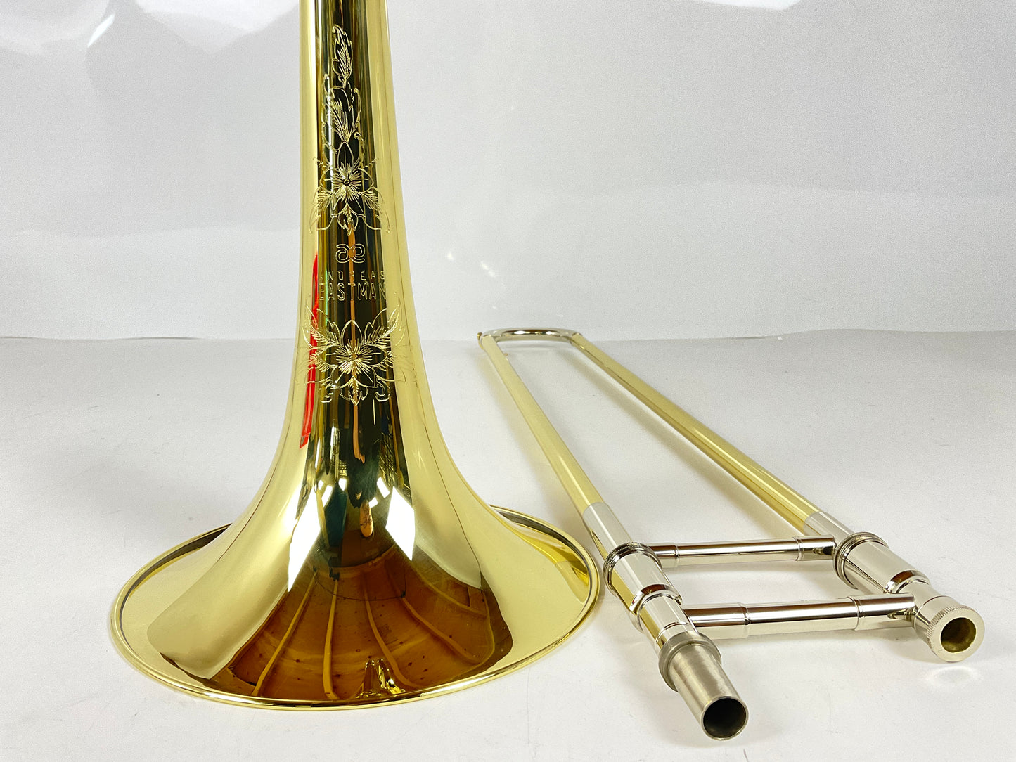 Demo Eastman ETB829 Bb/F Tenor Trombone (SN: 14985502)